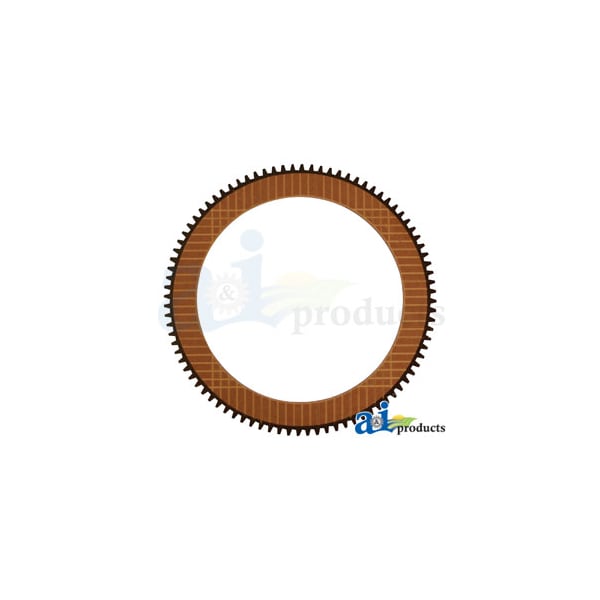 Friction Disc, Input / 2nd / PTO Clutch 8" x8" x0.5"